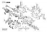 Bosch 0 601 B10 041 GCO 14-1 Cutoff saw 110 V / GB Spare Parts GCO14-1